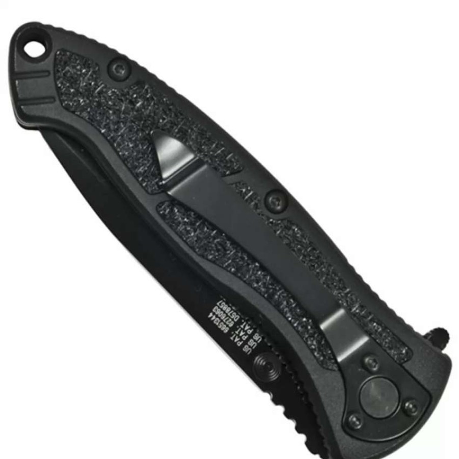 Spring Assisted * | Smith & Wesson Large S.W.A.T., Part Serrated , Assisted Opening