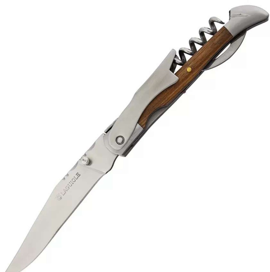 Pocket Knives * | Baldub146 Baladeo Som'Laguiole Waiters Linerlock Pocket Knife