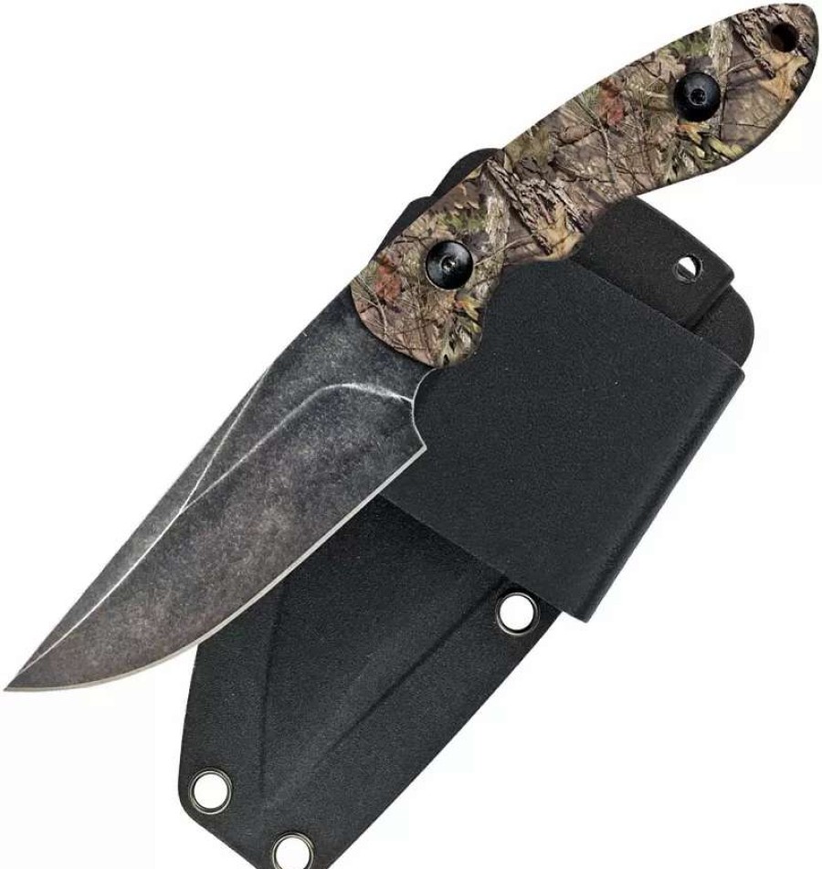 Hunting Knives * | Ab004M Abkt Tac Predator Fixed Blade Knife