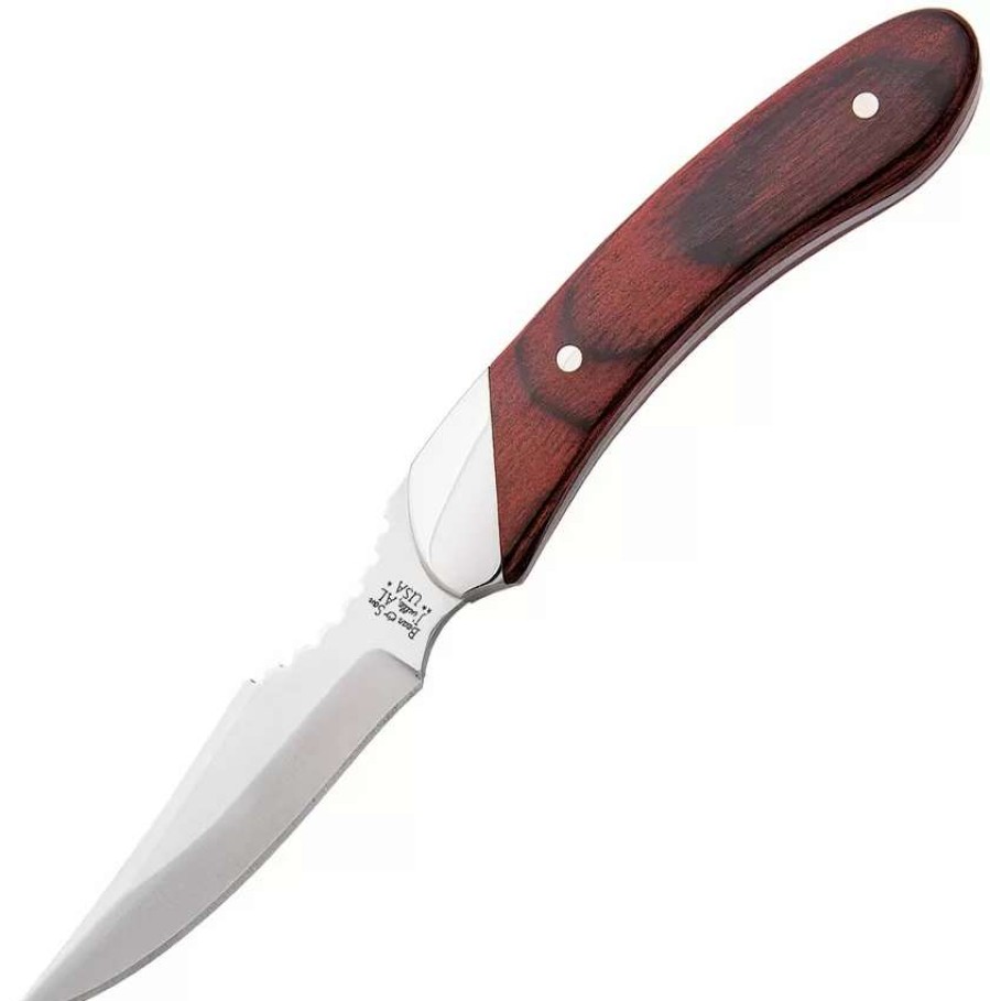 Hunting Knives * | Bc2009R Bear & Son Rosewood Caper Hunting Knife