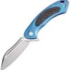 Pocket Knives * | Atz1818Gbum Artisan Immortal Framelock Pocket Knife Blue M390