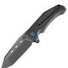 Pocket Knives * | Atz1705Pbbk Artisan Jungle Linerlock Pocket Knife D2 Black