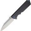 Pocket Knives * | Atz1703Pcf Artisan Littoral Linerlock Pocket Knife Carbon Fiber