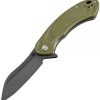 Pocket Knives * | Atz1818Pbgnf Artisan Eterno Linerlock Pocket Knife D2 Green