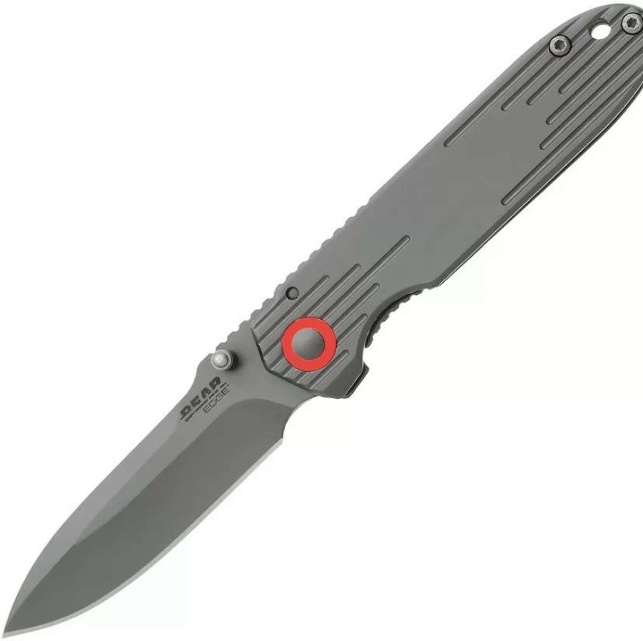 Pocket Knives * | Bc61128 Bear Edge Slimline Framelock Pocket Knife A/O