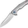 Pocket Knives * | Atz1808Ggym Artisan Zumwalt Framelock Pocket Knife Gray M390