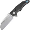 Pocket Knives * | Atz1813Gbkm Artisan Apache Framelock Pocket Knife Black M390