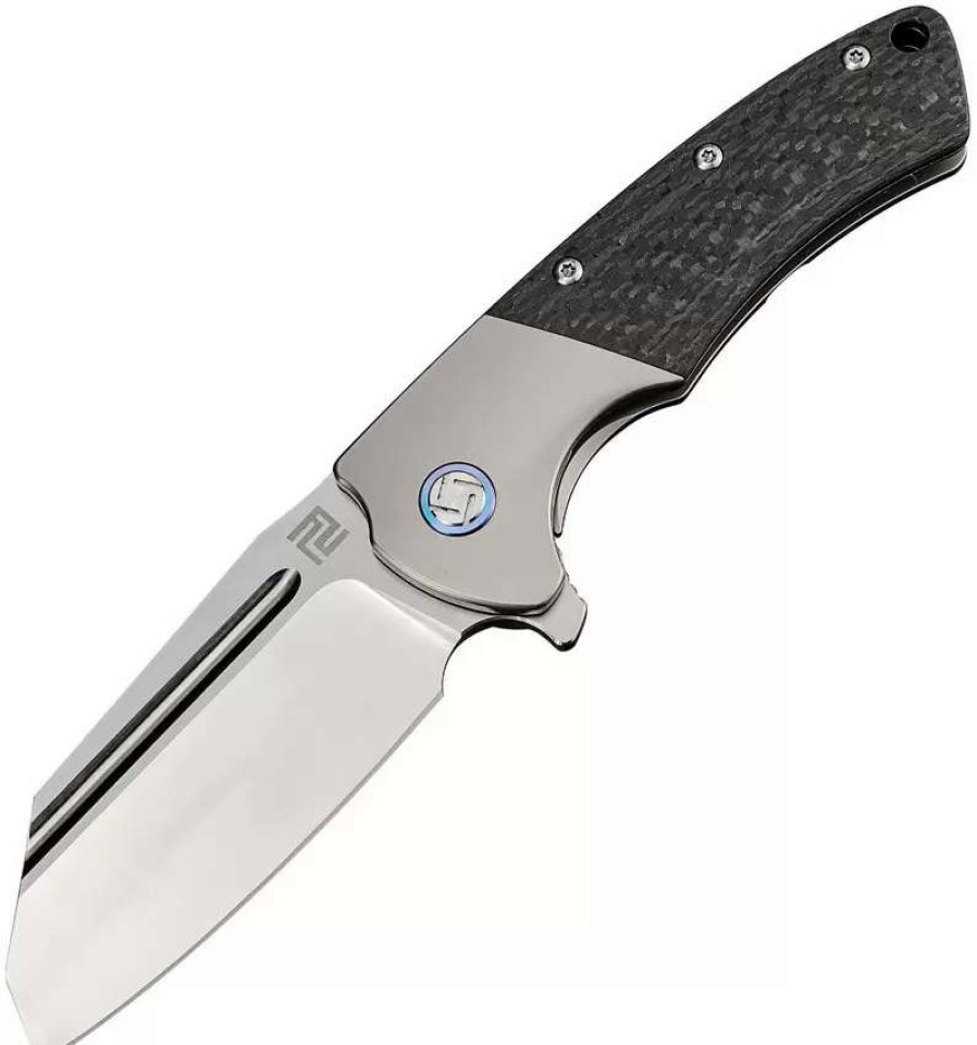 Pocket Knives * | Atz1824Ggys Artisan Mastiff Framelock Pocket Knife Gray