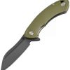 Pocket Knives * | Atz1818Pbgnc Artisan Eterno Linerlock Pocket Knife D2 Green