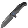 Pocket Knives * | Atz1705Pbbcf Artisan Jungle Linerlock Pocket Knife Carbon Fiber S35Vn