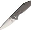 Pocket Knives * | Alice Alliance Designs Ice Lite Titanium Framelock Pocket Knife