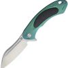 Pocket Knives * | Atz1818Ggnm Artisan Immortal Framelock Pocket Knife Green M390