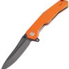 Pocket Knives * | Atz1808Pboef Artisan Zumwalt Linerlock Pocket Knife D2 Orange