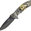 Pocket Knives * | Bc61514 Bear & Son Bear Edge Brisk 1.0 Framelock Pocket Knife