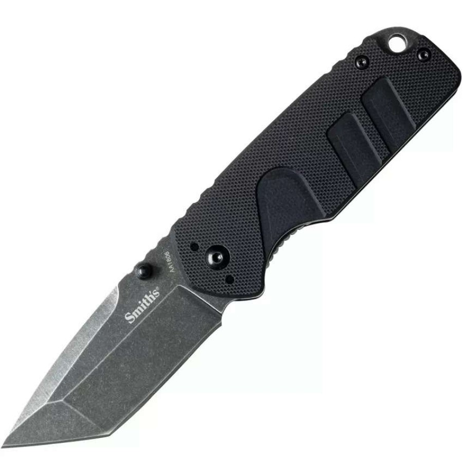 Pocket Knives * | Ac50997 Smith'S Campaign Linerlock Pocket Knife Pp1 Combo