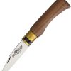 Pocket Knives * | Ant930715Ln Antonini Old Bear Xs Classical Pocket Knife Folder Walnut