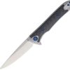 Pocket Knives * | Atz1707Gsgy Artisan Small Shark Framelock Pocket Knife Gray