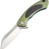 Pocket Knives * | Atz1818Gbu02 Artisan Immortal Framelock Pocket Knife Blue