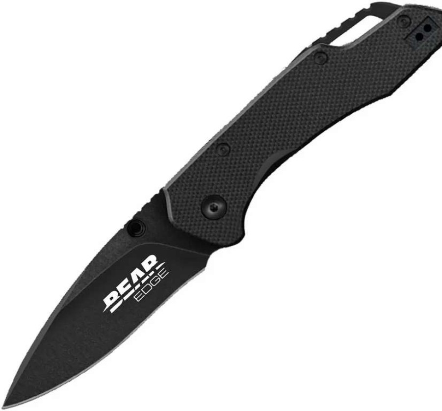 Pocket Knives * | Bc61502 Bear & Son Bear Edge Linerlock Pocket Knife