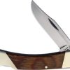 Pocket Knives * | Bcc205 Bear & Son Lockback Pocket Knife Walnut Handles