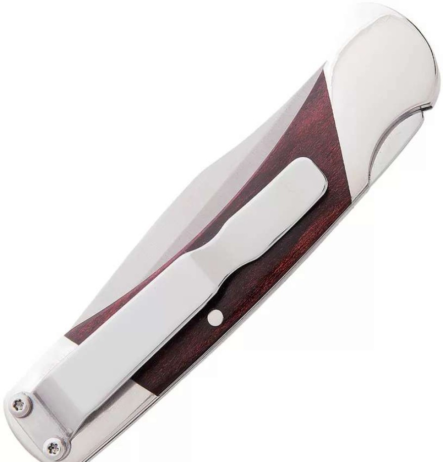 Pocket Knives * | Bc205Rc Bear & Son Lockback Pocket Knife Rosewood