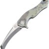 Pocket Knives * | Atz1816Pcgf Artisan Eagle Linerlock Pocket Knife Camo D2