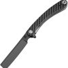 Pocket Knives * | Atz1817Pbcf Artisan Orthodox Linerlock Pocket Knife D2 Carbon Fiber