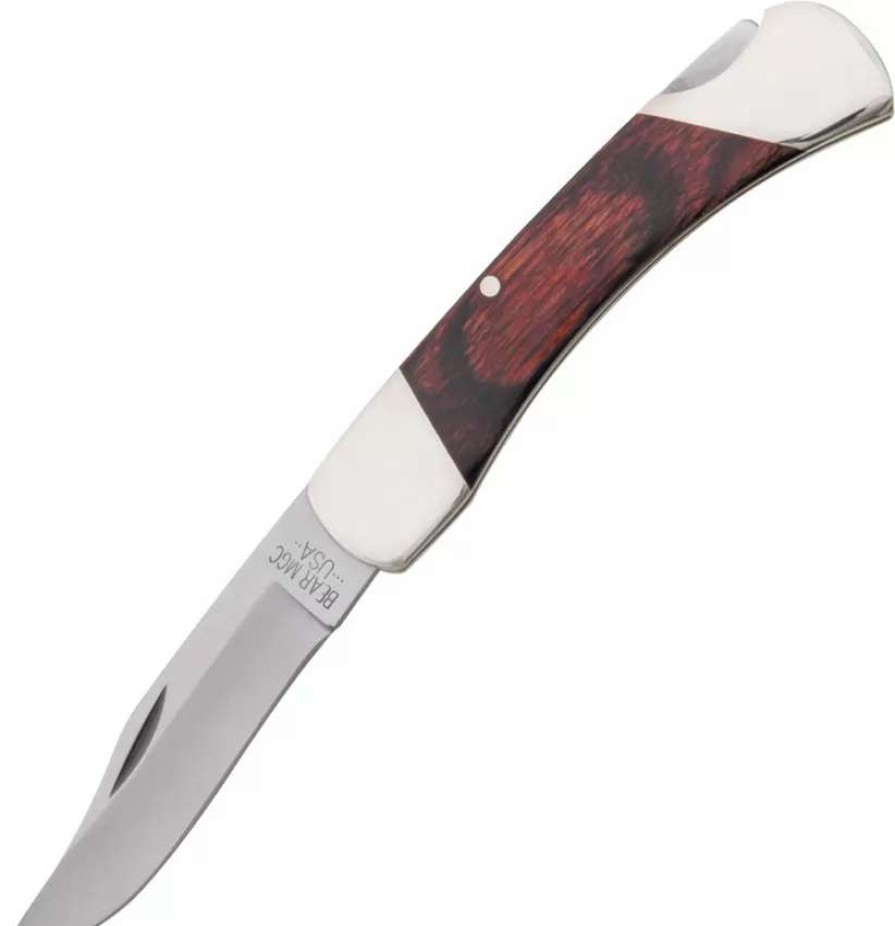 Pocket Knives * | Bc205R Bear & Son Lockback Pocket Knife Rosewood