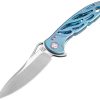 Pocket Knives * | Atz1801Ggns Artisan Dragonfly Framelock Pocket Knife S35Vn