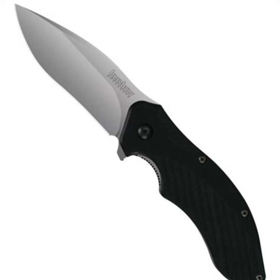 Spring Assisted * | Kershaw Clash Assist Knife, Standard Blade, Ks1605