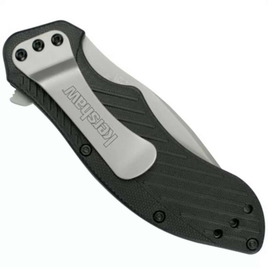 Spring Assisted * | Kershaw Clash Assist Knife, Standard Blade, Ks1605