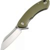 Pocket Knives * | Atz1818Pgnc Artisan Immortal Linerlock Pocket Knife Green D2