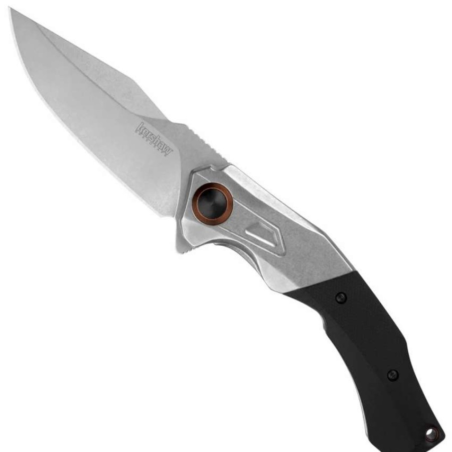 Spring Assisted * | Kershaw Payout Spring Assist Knife, D2 Blade