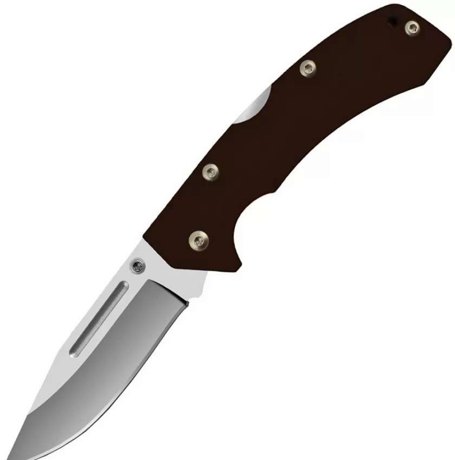 Pocket Knives * | As711C Accusharp Lockback Pocket Knife Black