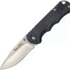 Pocket Knives * | Ac50988 Smith'S X-Trainer Linerlock Pocket Knife Black