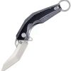 Pocket Knives * | Atz1811Pbgc Artisan Cobra Linerlock Pocket Knife Black/White D2