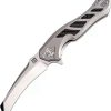 Pocket Knives * | Atz1816Ggys Artisan Eagle Framelock Pocket Knife Gray S35Vn