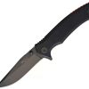 Pocket Knives * | Bc61112 Bear & Son Bear Edge Linerlock Pocket Knife A/O Black