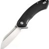 Pocket Knives * | Atz1818Pbkc Artisan Immortal Linerlock Pocket Knife Black D2