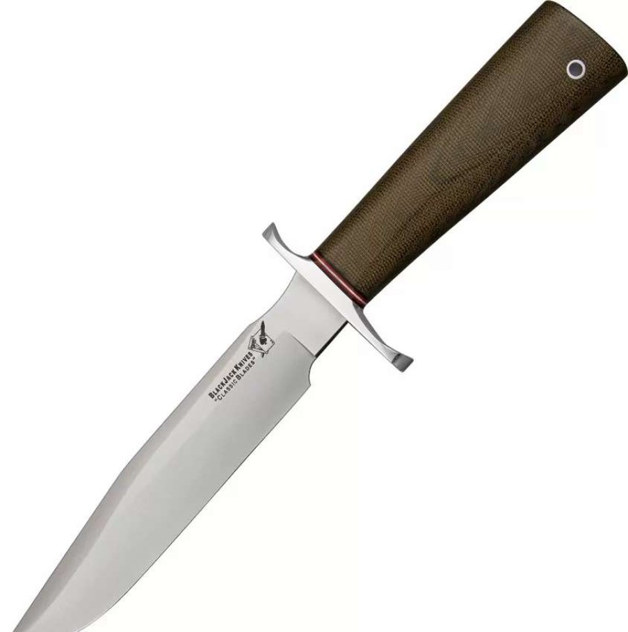 Hunting Knives * | Bcb7Gs Blackjack Classic Model 7 Knife Sabre Green