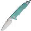 Pocket Knives * | Atz1706Ggn Artisan Predator Framelock Pocket Knife Green