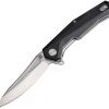 Pocket Knives * | Atz1808Pbkc Artisan Zumwalt Linerlock Pocket Knife Black D2