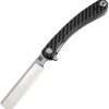 Pocket Knives * | Atz1817Pcf Artisan Orthodox Linerlock Pocket Knife Carbon Fiber D2