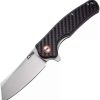 Pocket Knives * | J1904Cf Cjrb Crag Linerlock Pocket Knife Carbon Fiber