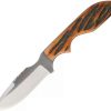 Hunting Knives * | Azmswatajb Anza Fixed Blade Knife Amber Bone