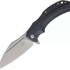 Pocket Knives * | Bas216 Bastinelli Creations Shadow Framelock Pocket Knife