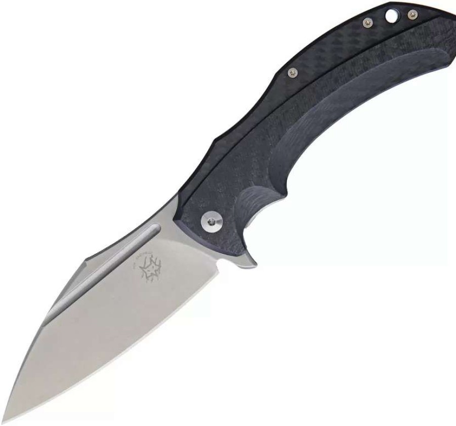 Pocket Knives * | Bas216 Bastinelli Creations Shadow Framelock Pocket Knife