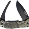 Pocket Knives * | Bc61522 Bear & Son Bear Edge Gut And Skin Sideliner Linerlock Pocket Knife