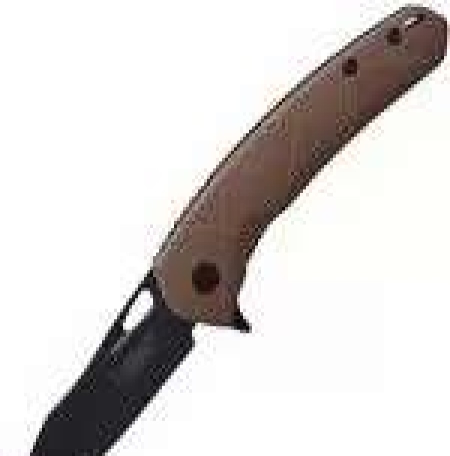 Pocket Knives * | Cm19808 Camillus Blaze Linerlock Pocket Knife Brown