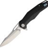 Pocket Knives * | Atz1826Gbks Artisan Pangolin Framelock Pocket Knife Black